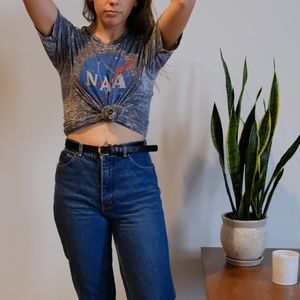 Vintage Burnout NASA Tee